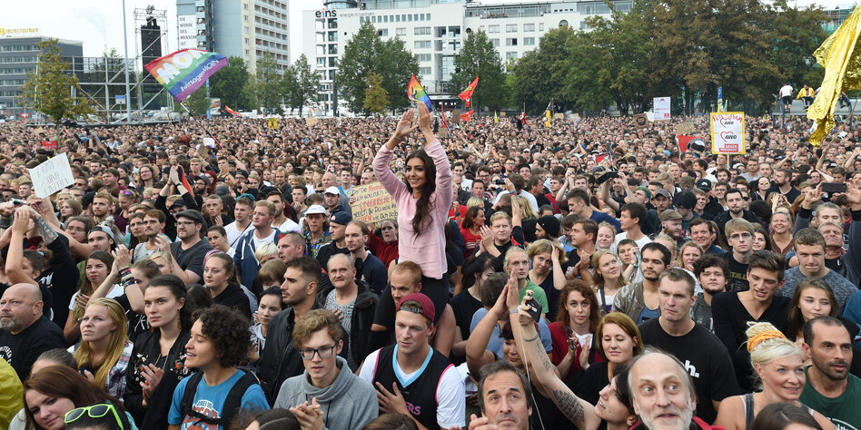#wirsindmehr-Konzert gegen Rassismus: Alles anders in Chemnitz - taz.de