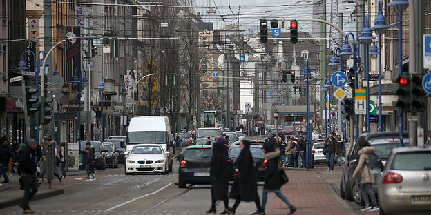 Straßenbild aus Duisburg-Marxloh Straßenbild aus Duisburg-Marxloh