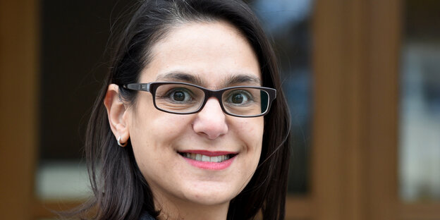 Die SPD-Politikerin Serpil Midyatli Die SPD-Politikerin Serpil Midyatli