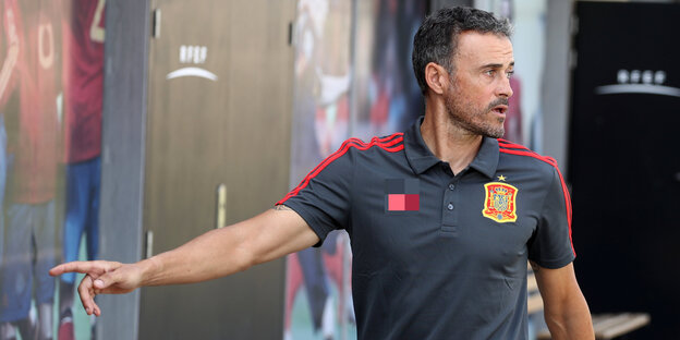Ein Mann, Luis Enrique Ein Mann, Luis Enrique