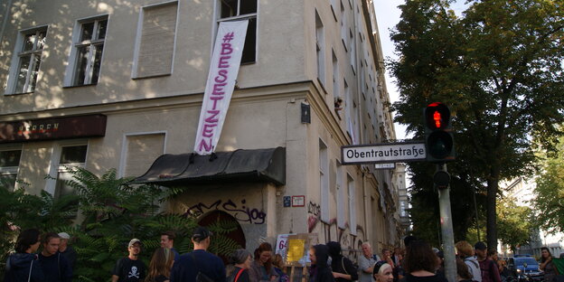 Besetztes Haus Besetztes Haus