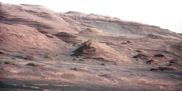Mars-Landschaft Mars-Landschaft