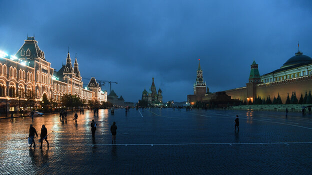 Roter Platz in Moskau