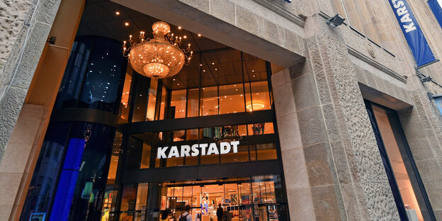 Das Logo von Karstadt Das Logo von Karstadt