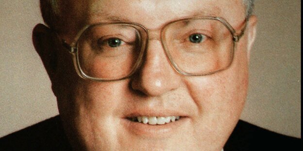 Porträt von Erich Riedl Porträt von Erich Riedl