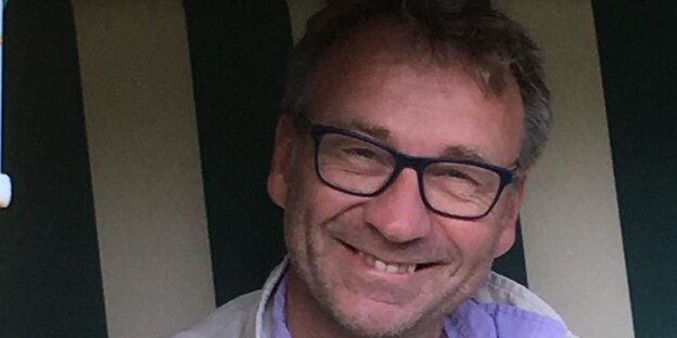 Der grüne Politiker Ingo Koopmann Der grüne Politiker Ingo Koopmann