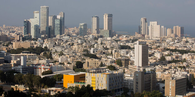 Stadtansicht von Tel Aviv Stadtansicht von Tel Aviv