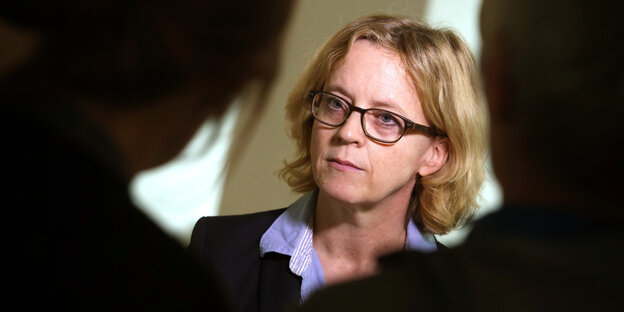 SPD-Spitzenkandidatin Natascha Kohnen im Portrait SPD-Spitzenkandidatin Natascha Kohnen im Portrait