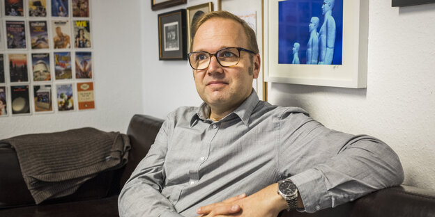Der Autor Till Raether. Der Autor Till Raether.