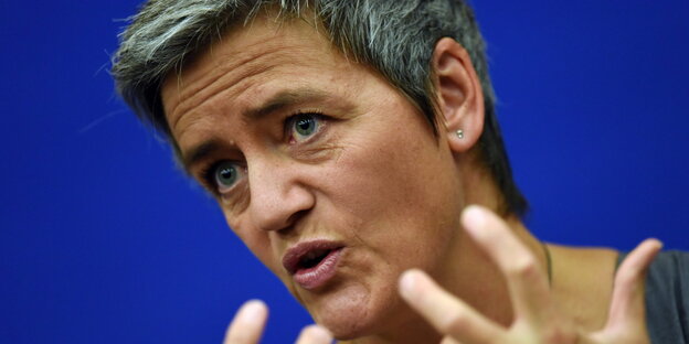 Margrethe Vestager, EU-Kommissarin für Wettbewerb Margrethe Vestager, EU-Kommissarin für Wettbewerb