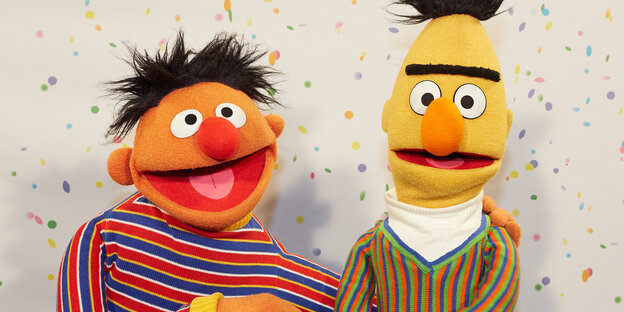 Figuren Ernie und Bert Figuren Ernie und Bert