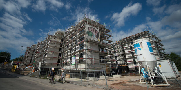 Wohnungsbaustelle Wohnungsbaustelle