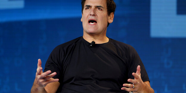 Ein Mann, Mark Cuban Ein Mann, Mark Cuban