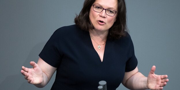 Andrea Nahles Andrea Nahles