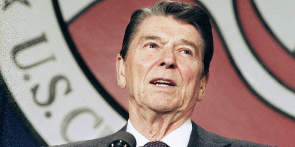 Arte-Doku über Ex-US-Präsident Reagan: <b>Kalter Krieger</b> in mildem Licht - taz. ... - Reagan.20100915-12