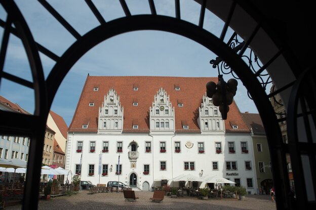 Das Rathaus der Stadt Meißen Das Rathaus der Stadt Meißen