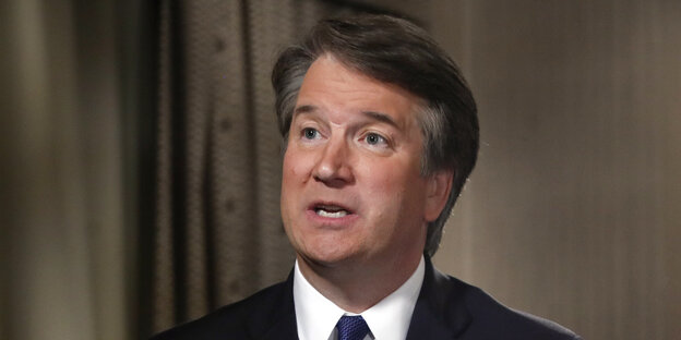 Brett Kavanaugh spricht Brett Kavanaugh spricht