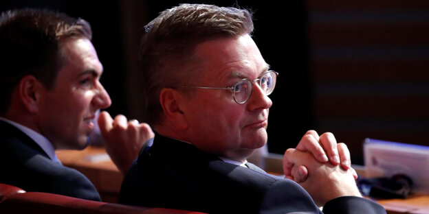 Phlipp Lahm und Reinhard Grindel Phlipp Lahm und Reinhard Grindel