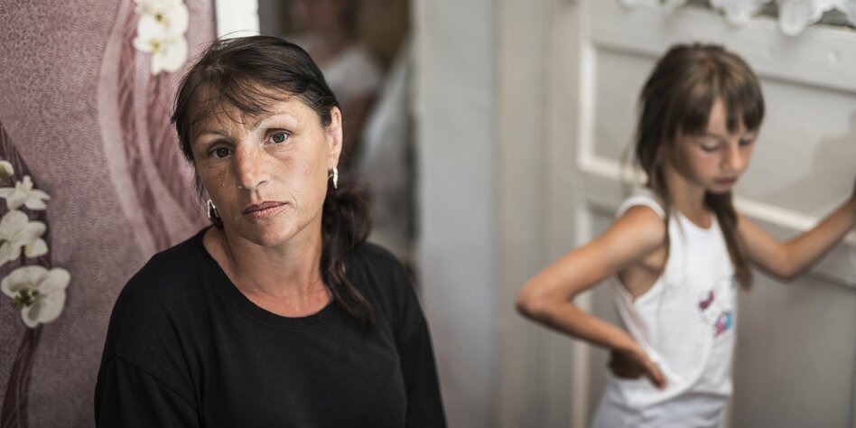 UNInitiative gegen häusliche Gewalt Eine Frau wehrt sich taz.de