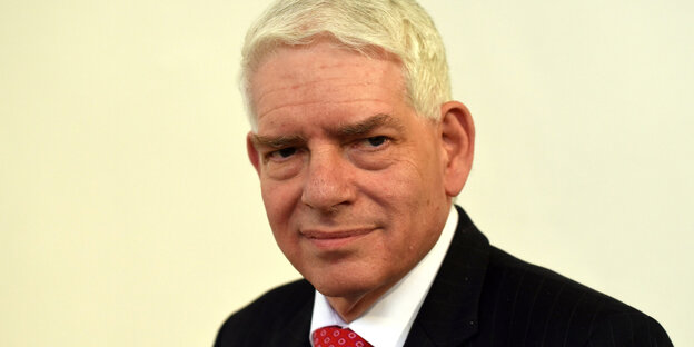 Der Chef des Zentralrats der Juden in Deutschland, Josef Schuster, im Porträt Der Chef des Zentralrats der Juden in Deutschland, Josef Schuster, im Porträt