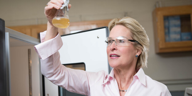 Die US-amerikanische Forscherin Frances Arnold Die US-amerikanische Forscherin Frances Arnold