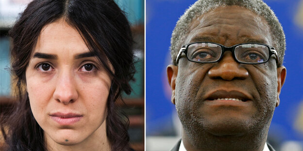 Friedensnobelpreisträger Denis Mukwege Friedensnobelpreisträger Denis Mukwege