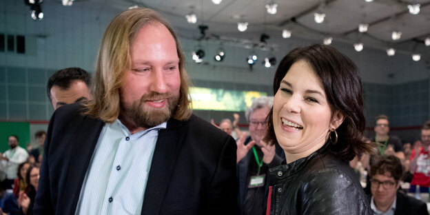 Annalena Baerbock und Anton Hofreiter Annalena Baerbock und Anton Hofreiter