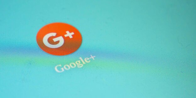 Das Logo von Google+ Das Logo von Google+
