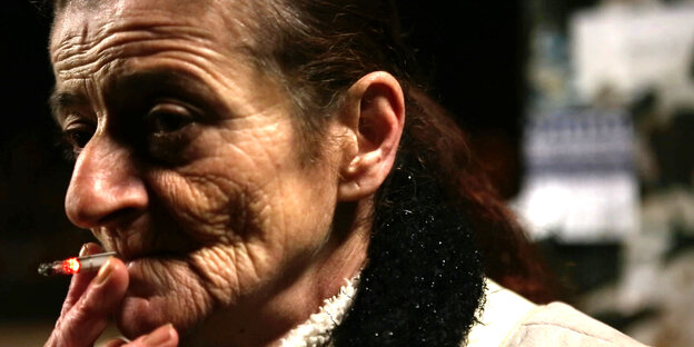 Filmstill aus „A Woman Captured“ Filmstill aus „A Woman Captured“