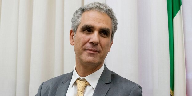 Der Journalist Marcello Foa Der Journalist Marcello Foa