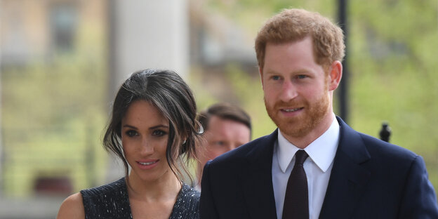 Meghan Markle und Prinz Harry Meghan Markle und Prinz Harry
