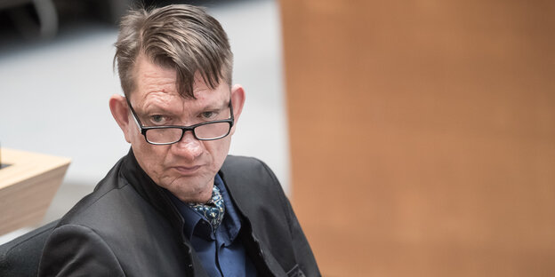 Ronald Gläser im Abgeordnetenhaus Ronald Gläser im Abgeordnetenhaus