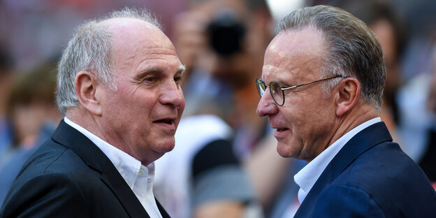 Hoeneß und Rummenigge Hoeneß und Rummenigge