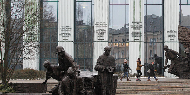 Gebäude von Polens oberstem Gericht Gebäude von Polens oberstem Gericht