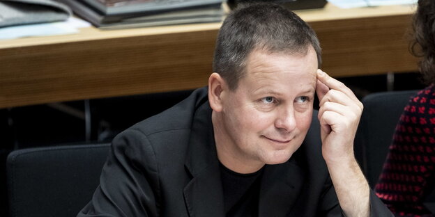 Porträt Klaus Lederer Porträt Klaus Lederer