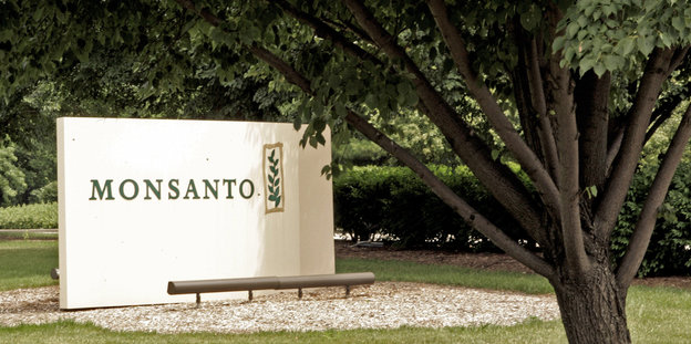 Glyphosat: Das Monsanto-Logo