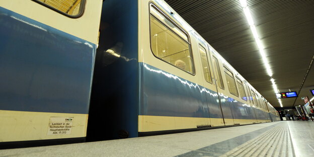 U-Bahn in München U-Bahn in München