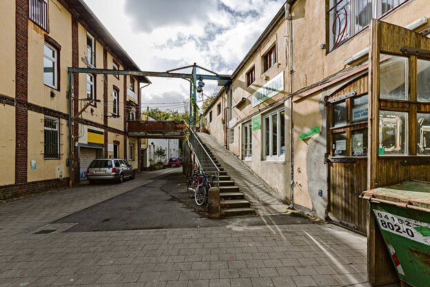 Der Werkhof an der Bernstorffstraße Der Werkhof an der Bernstorffstraße