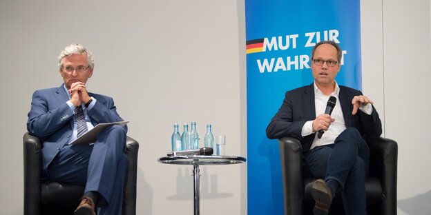 Peter Frey und Kai Gniffke Peter Frey und Kai Gniffke