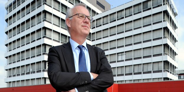 Bernd Scholz-Reiter, Rektor der Universität Bremen