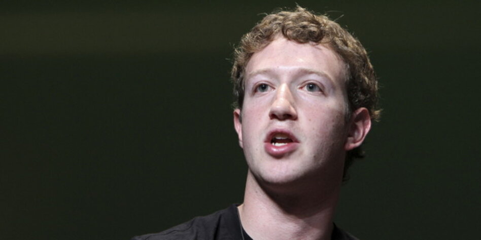 Bislang herrscht er allein im Reiche Facebook: Gründer Marc Zuckerberg.