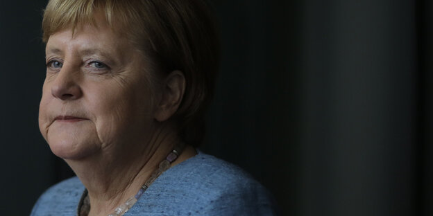 Merkel guckt missmutig Merkel guckt missmutig