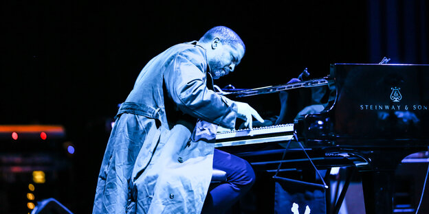 Jason Moran am Klavier Jason Moran am Klavier