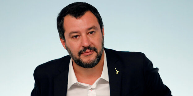 Italiens Innenminister Matteo Salvini ist wieder Singel Italiens Innenminister Matteo Salvini ist wieder Singel