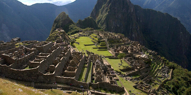 Die Inkastadt Machu Picchu