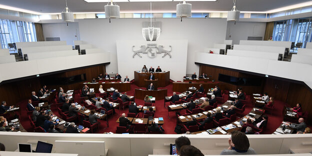 Eine Debatte in der Bremischen Bürgerschaft Eine Debatte in der Bremischen Bürgerschaft