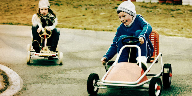 Kettcar-Werbung aus den 1960ern Kettcar-Werbung aus den 1960ern