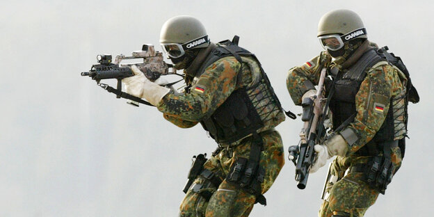Zwei KSK-Soldaten Zwei KSK-Soldaten