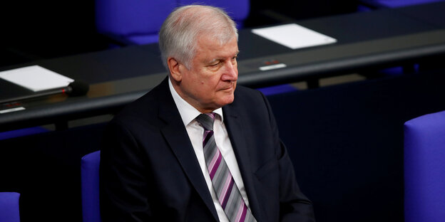 Horst Seehofer Horst Seehofer