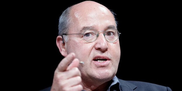 Linken-Politiker Gregor Gysi Linken-Politiker Gregor Gysi